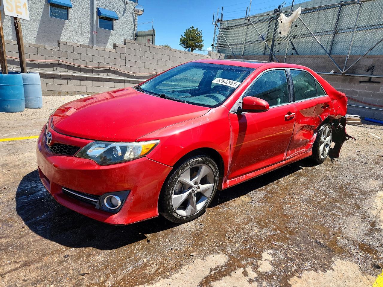 2012 TOYOTA CAMRY SE SPORT LIMITED EDITION | 4T1BF1FK3CU624048 | UPCARS