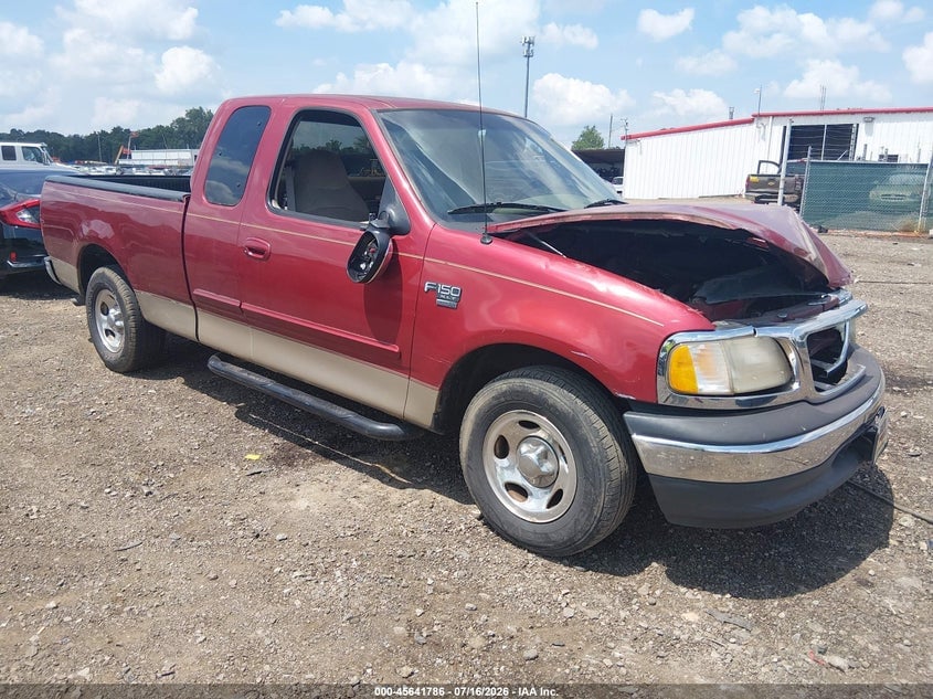 2000 FORD F-150 LARIAT/WORK SERIES/XL/XLT | 1FTRX17W8YNC05485 | UPCARS