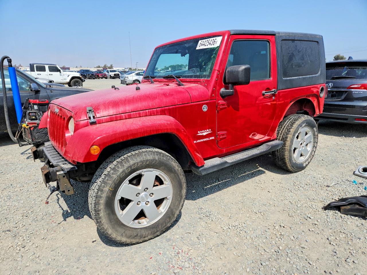 2010 JEEP WRANGLER SAHARA | 1J4AA5D14AL162290 | UPCARS