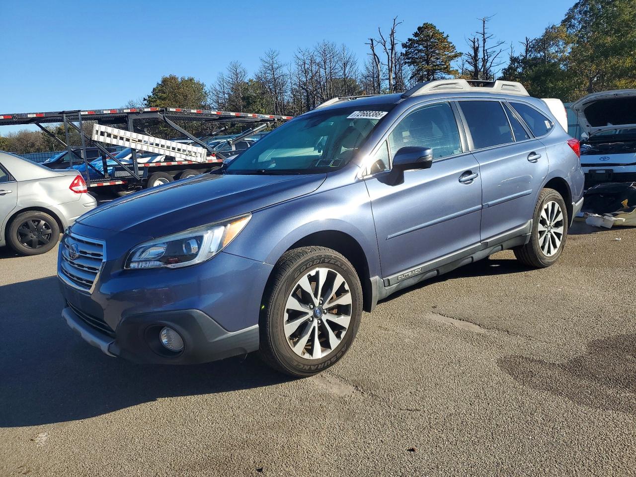 2017 SUBARU OUTBACK 3.6R LIMITED | 4S4BSENC8H3387986 | UPCARS