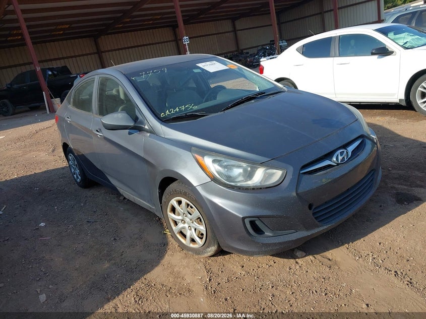 2013 HYUNDAI ACCENT GLS | KMHCT4AE2DU357759 | UPCARS