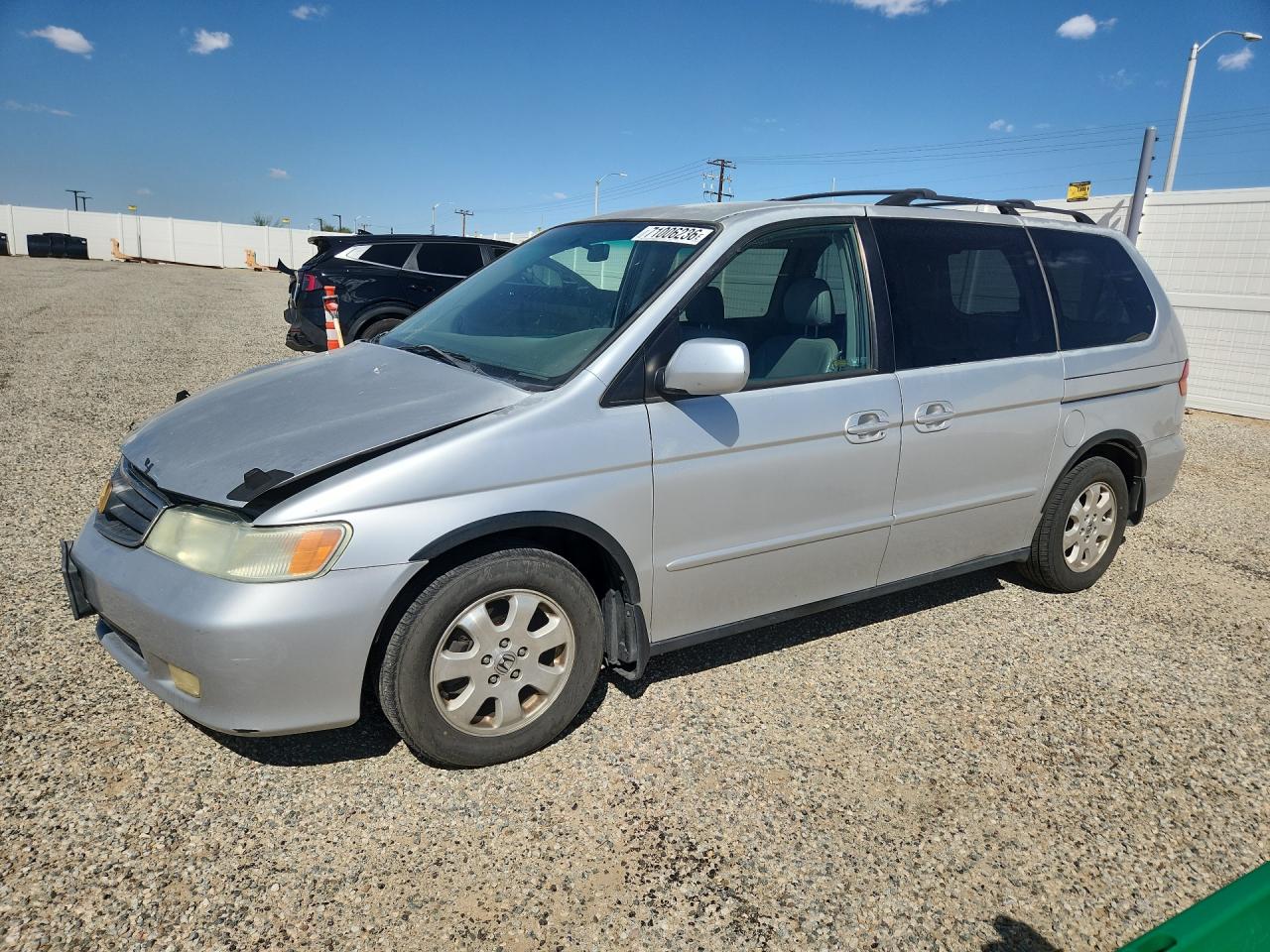 2004 HONDA ODYSSEY EXL | 5FNRL18744B026694 | UPCARS