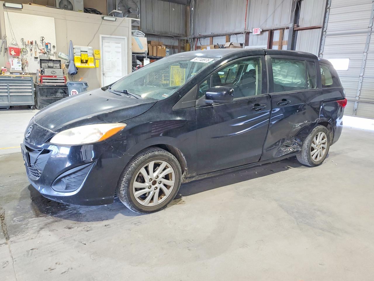 2012 MAZDA 5 SPORT | JM1CW2BLXC0106541 | UPCARS