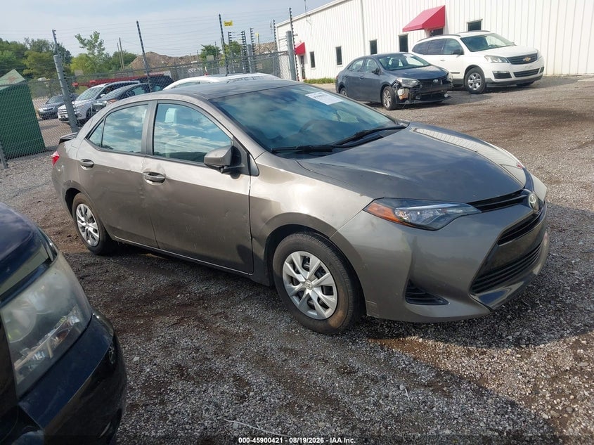 2017 TOYOTA COROLLA LE ECO | 2T1BPRHE0HC822193 | UPCARS