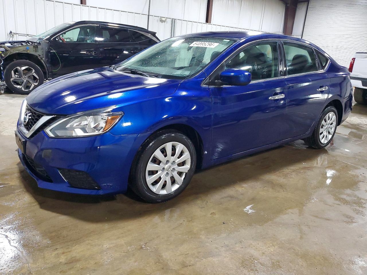 2019 NISSAN SENTRA S | 3N1AB7AP3KY418454 | UPCARS