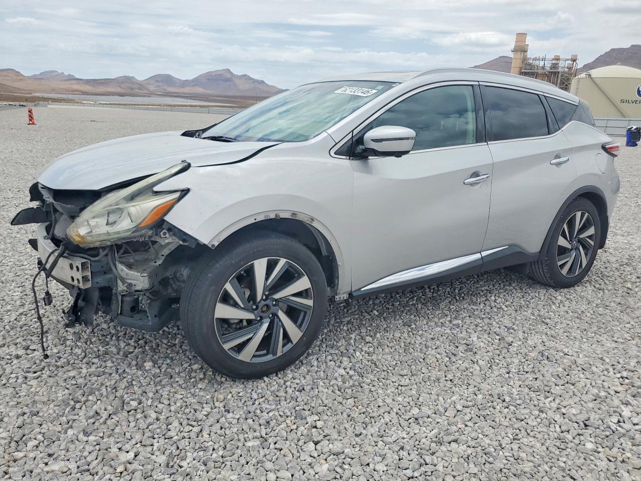 2018 NISSAN MURANO PLATINUM | 5N1AZ2MG3JN198649 | UPCARS