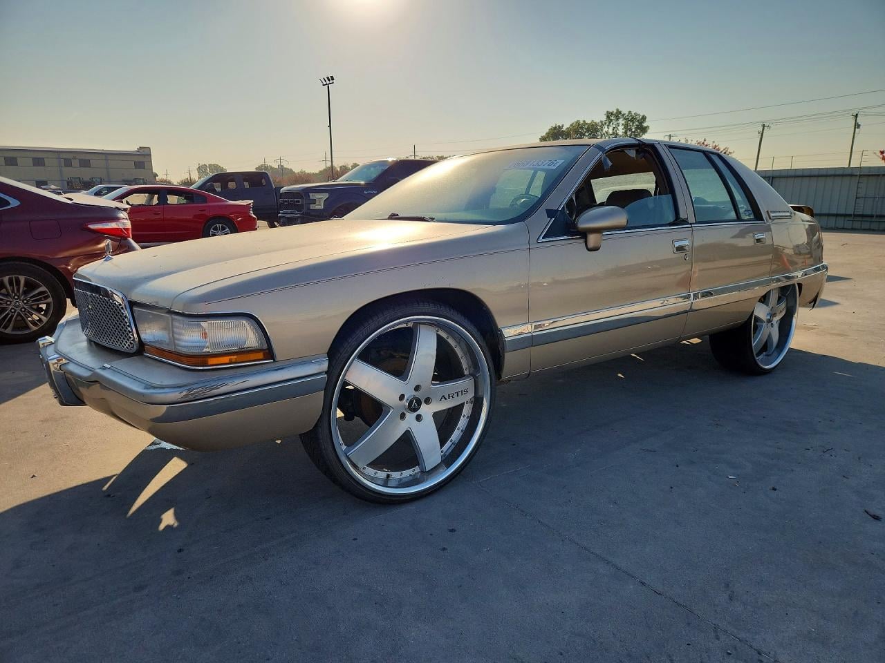 1994 BUICK ROADMASTER | 1G4BN52P0RR428320 | UPCARS