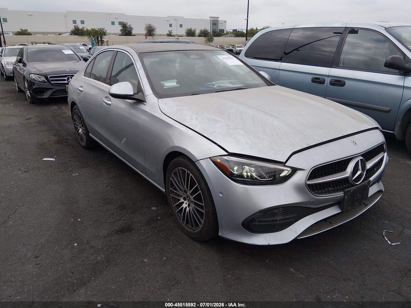 2024 MERCEDES-BENZ C 300 | W1KAF4HB5RR184799 | UPCARS