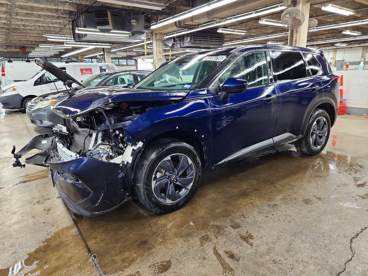 2025 NISSAN ROGUE SV | 5N1BT3BAXSC801233 | UPCARS