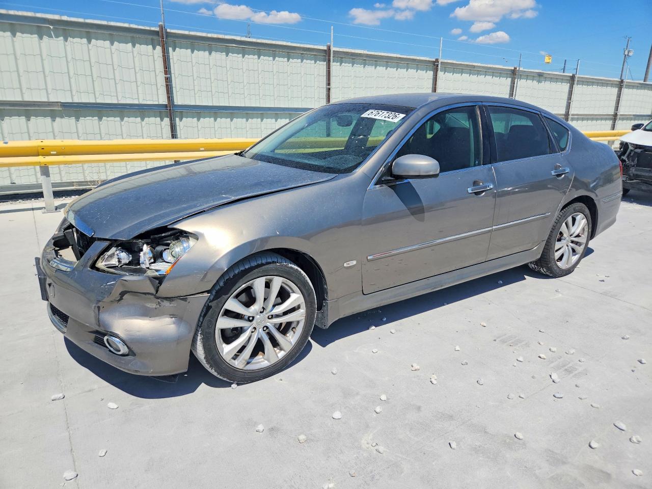 2008 INFINITI M35 BASE | JNKAY01E38M606726 | UPCARS