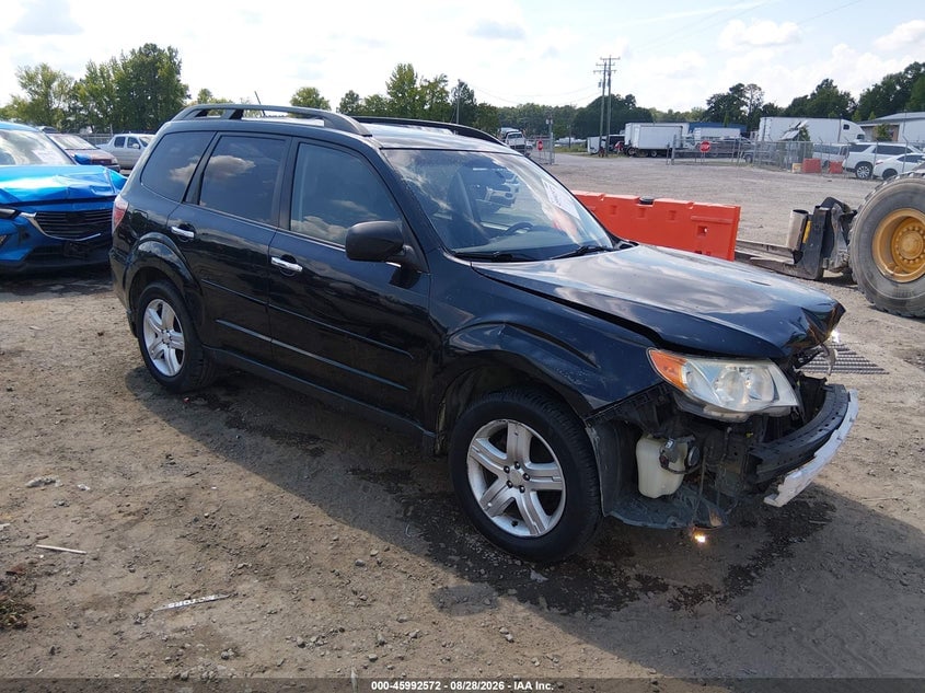 2009 SUBARU FORESTER 2.5X LIMITED | JF2SH64669H769976 | UPCARS