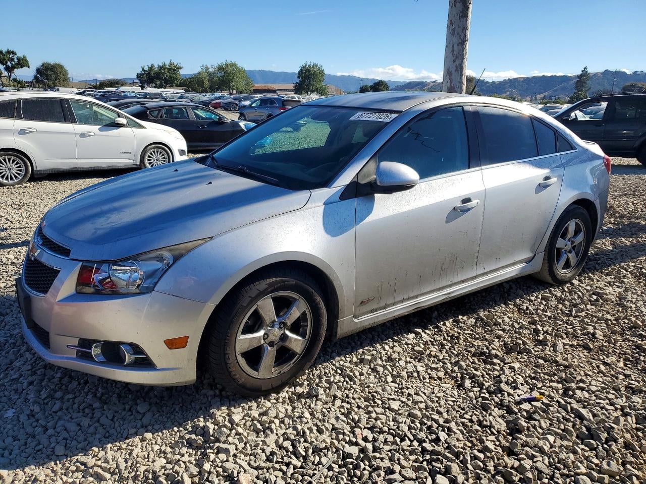 2014 CHEVROLET CRUZE LT | 1G1PC5SB8E7461066 | UPCARS