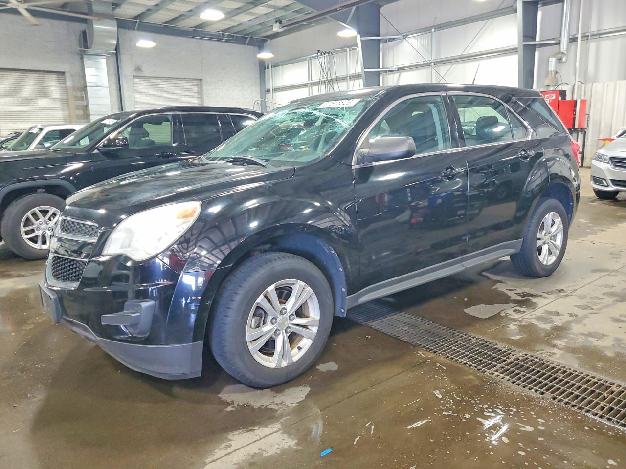 2012 CHEVROLET EQUINOX LS | 2GNALBEK8C1181138 | UPCARS