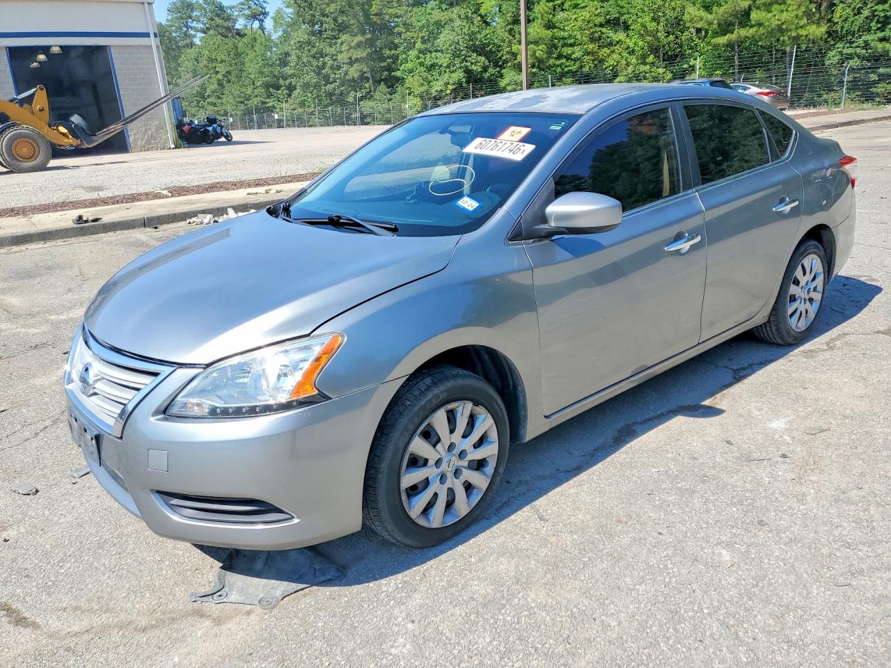 2014 NISSAN SENTRA S | 3N1AB7AP4EY253731 | UPCARS