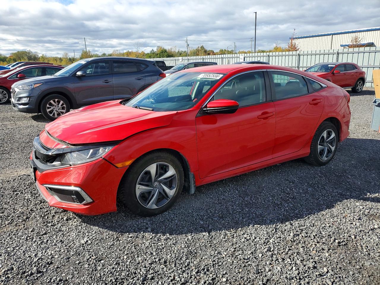 2021 HONDA CIVIC LX | 2HGFC2F56MH015119 | UPCARS