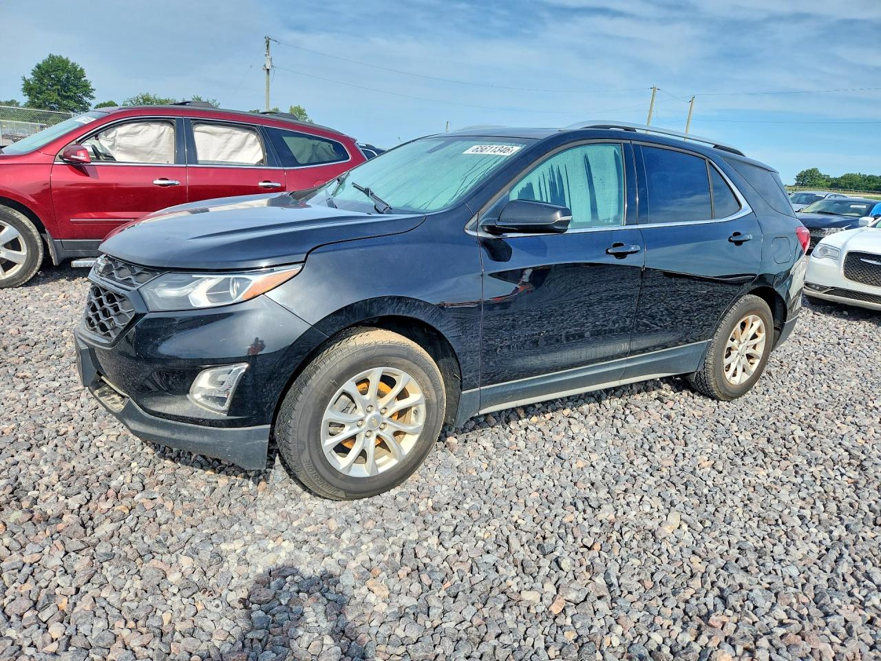 2019 CHEVROLET EQUINOX LT | 2GNAXUEV7K6251532 | UPCARS