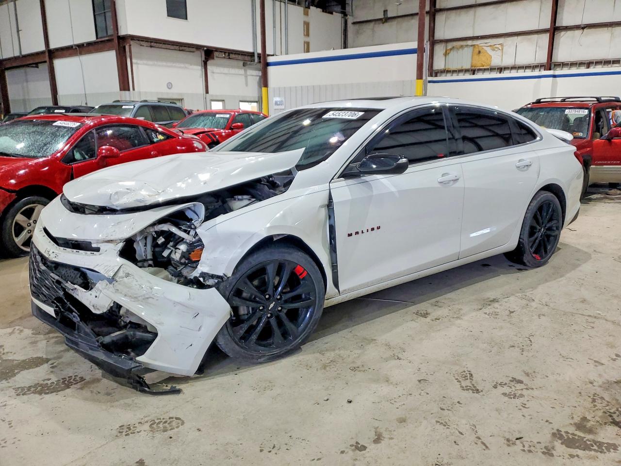 2018 CHEVROLET MALIBU LT | 1G1ZD5ST4JF145677 | UPCARS