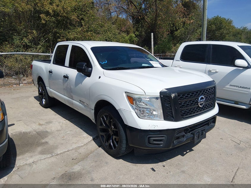 2017 NISSAN TITAN S | 1N6AA1EK3HN543758 | UPCARS