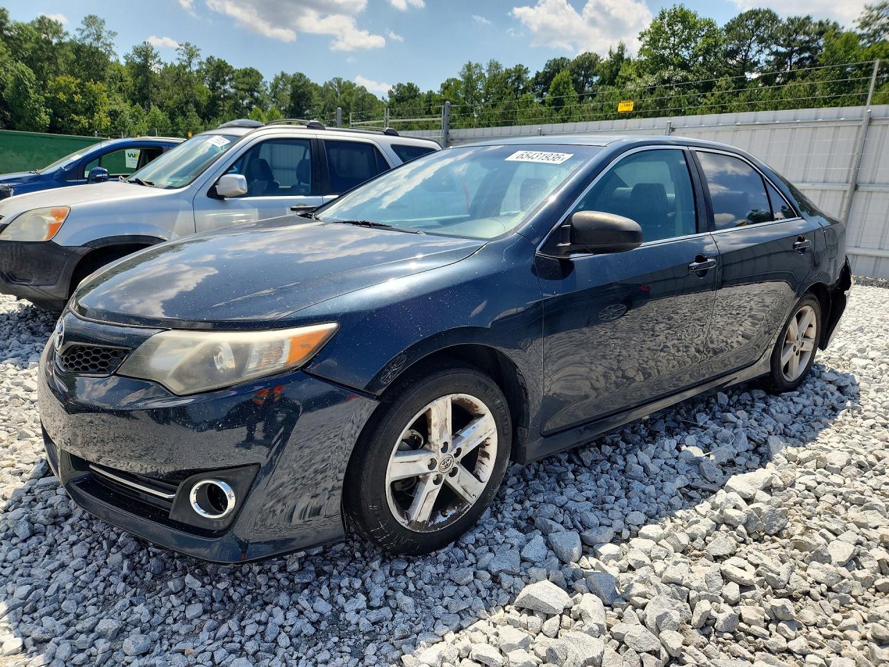 2014 TOYOTA CAMRY SE | 4T1BF1FK9EU380277 | UPCARS