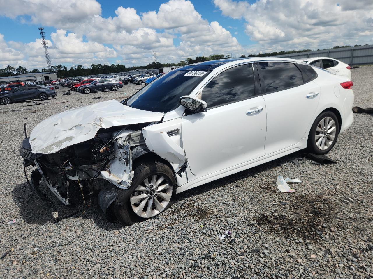 2016 KIA OPTIMA EX | 5XXGU4L38GG080723 | UPCARS