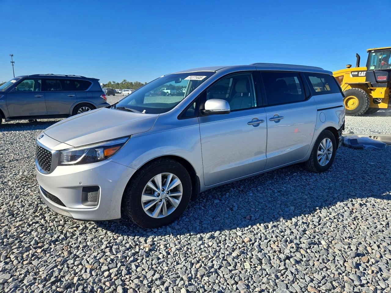 2018 KIA SEDONA LX | KNDMB5C12J6350368 | UPCARS