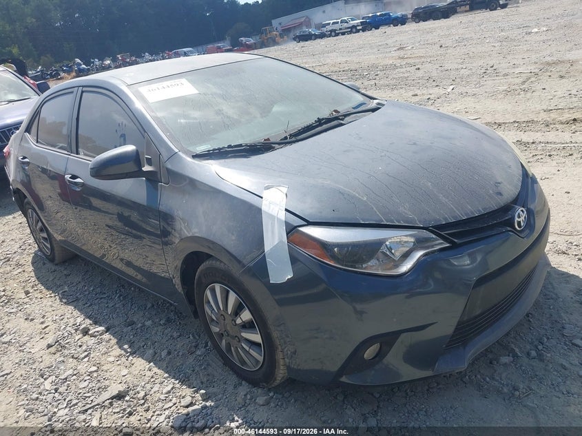 2014 TOYOTA COROLLA L | 5YFBURHE4EP129454 | UPCARS
