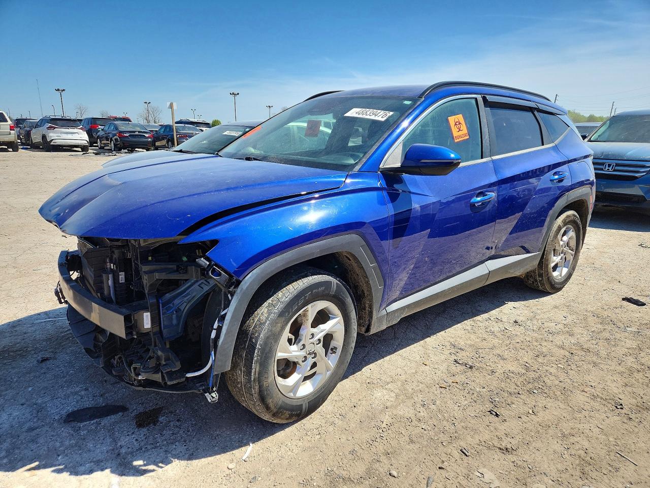 2022 HYUNDAI TUCSON SEL | 5NMJBCAE3NH053647 | UPCARS
