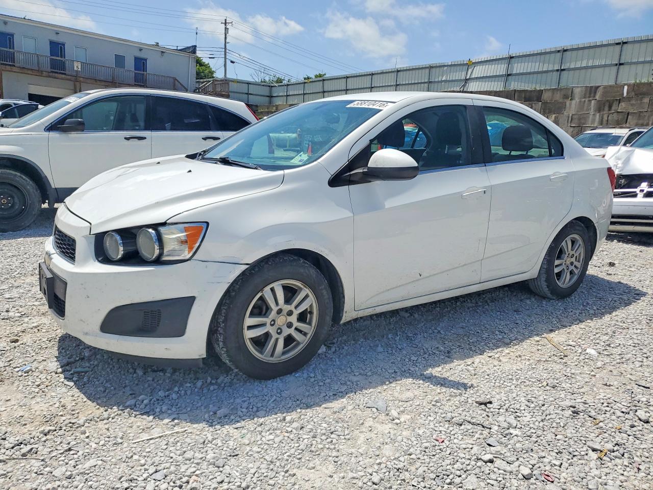 2016 CHEVROLET SONIC LT | 1G1JC5SH0G4182841 | UPCARS