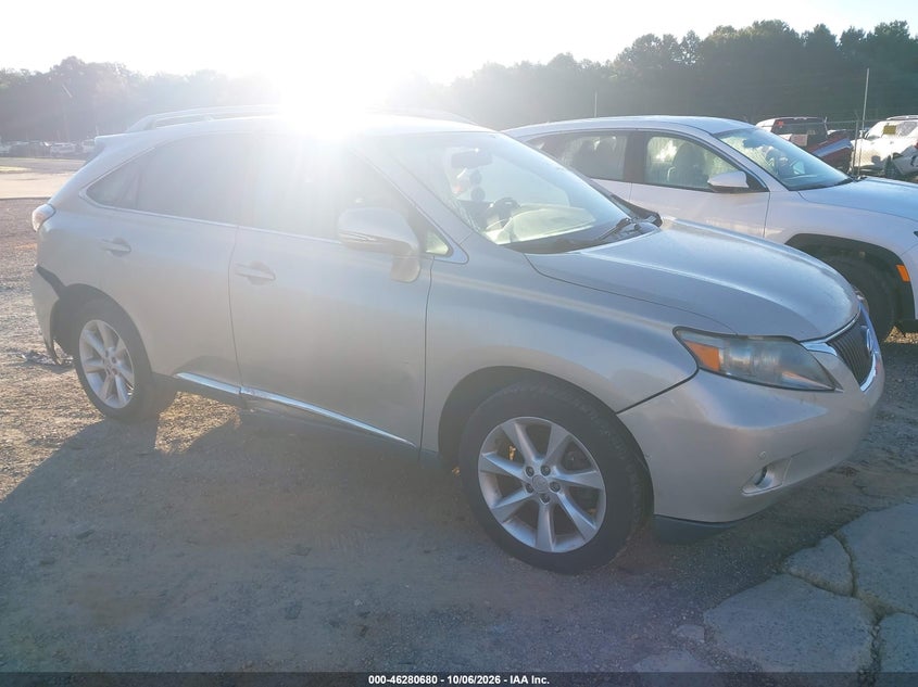 2011 LEXUS RX 350 | 2T2ZK1BA8BC047245 | UPCARS