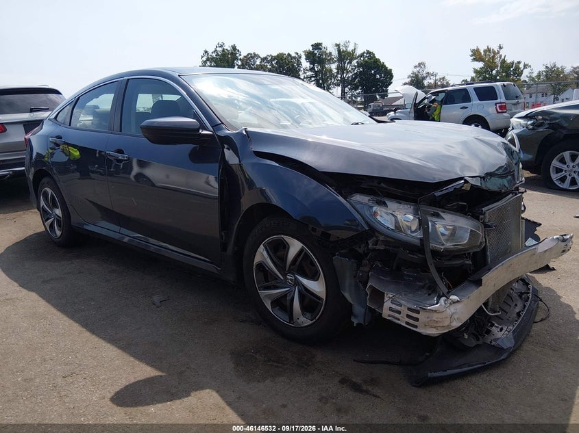 2020 HONDA CIVIC LX | 2HGFC2F67LH546224 | UPCARS