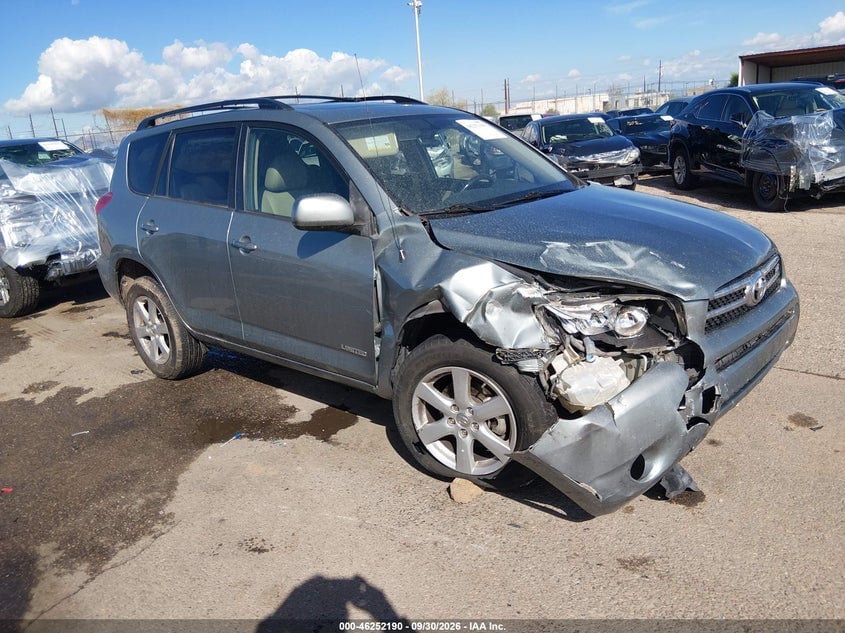 2008 TOYOTA RAV4 LIMITED V6 | JTMZK31V486011184 | UPCARS