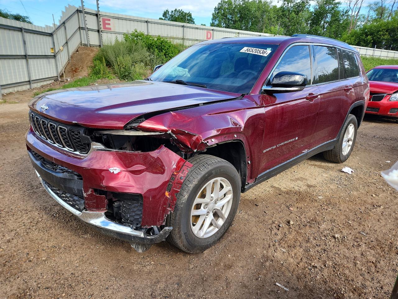 2023 JEEP CHEROKEE L LAREDO | 1C4RJKAG1P8815105 | UPCARS