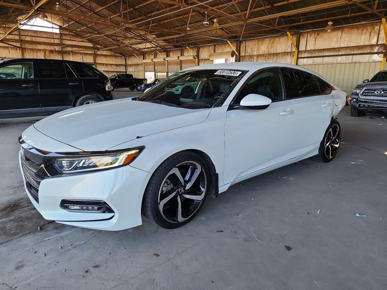 2018 HONDA ACCORD SPORT | 1HGCV1F32JA221327 | UPCARS