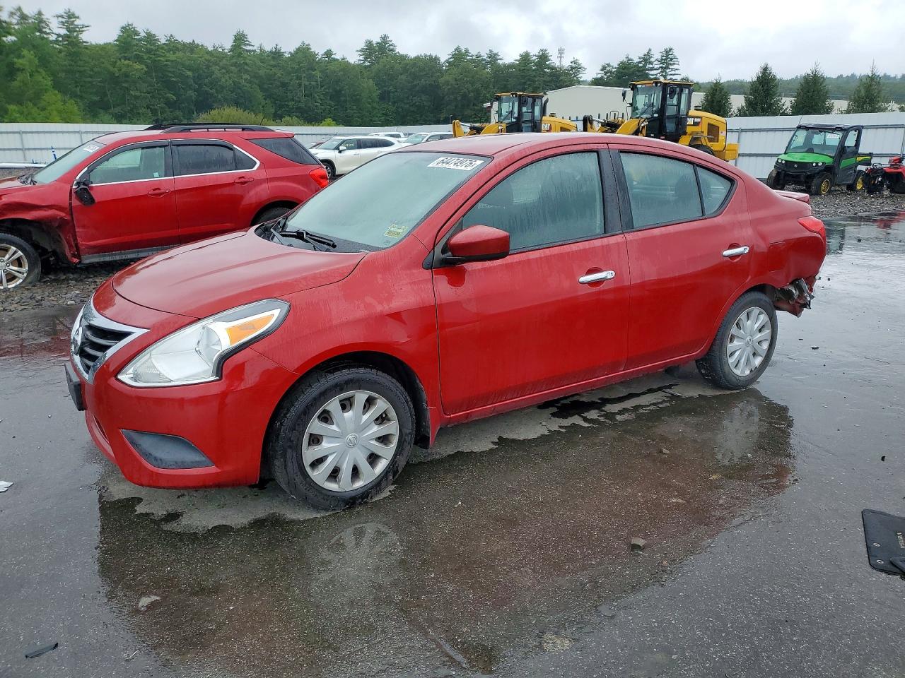 2015 NISSAN VERSA 1.6 SV | 3N1CN7AP7FL840116 | UPCARS