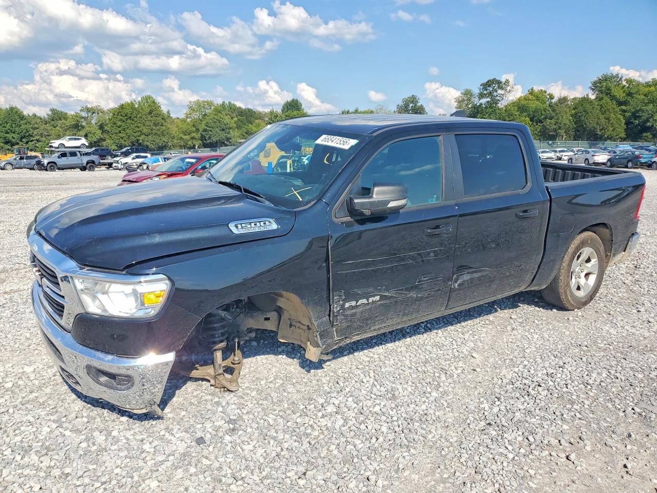 2021 RAM 1500 BIG HORN/LONE STAR | 1C6RREFT6MN629824 | UPCARS