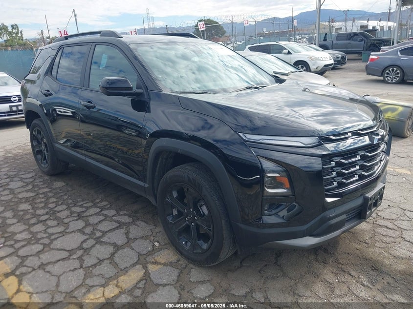 2025 CHEVROLET EQUINOX FWD LT | 3GNAXHEG2SL153190 | UPCARS