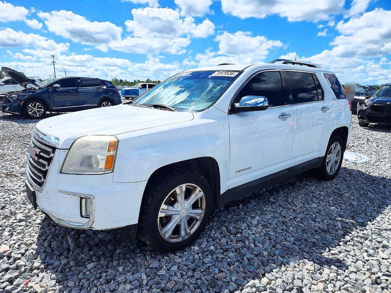 2017 GMC TERRAIN SLT | 2GKFLUEK9H6316135 | UPCARS