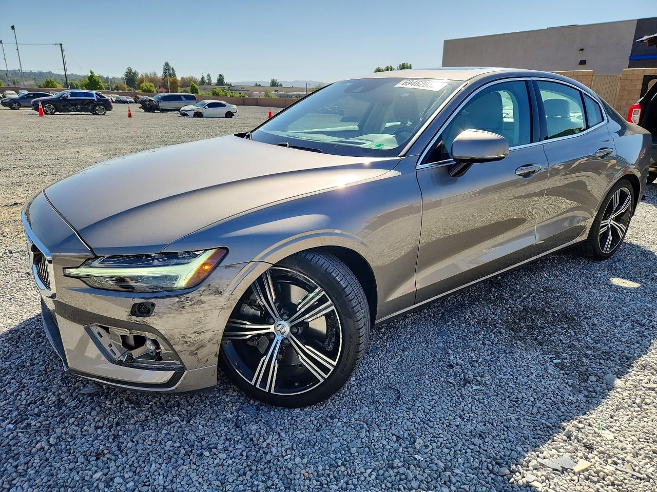 2019 VOLVO S60 T6 INSCRIPTION | 7JRA22TL3KG002837 | UPCARS