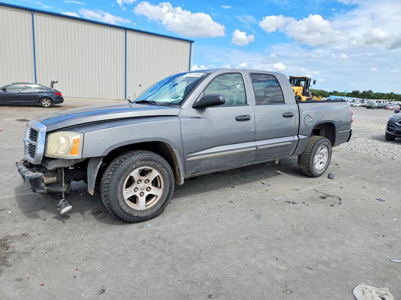 2005 DODGE DAKOTA QUAD SLT | 1D7HE48N45S314117 | UPCARS
