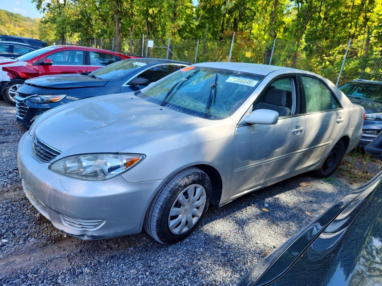 2005 TOYOTA CAMRY LE | 4T1BE32K65U584023 | UPCARS
