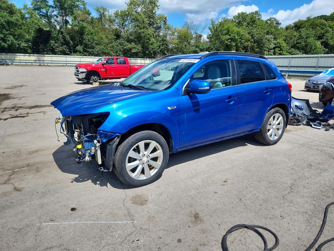 2015 MITSUBISHI OUTLANDER SE | 4A4AR4AW3FE028030 | UPCARS