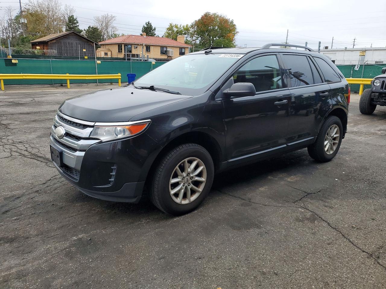 2013 FORD EDGE SE | 2FMDK3GC2DBC81537 | UPCARS