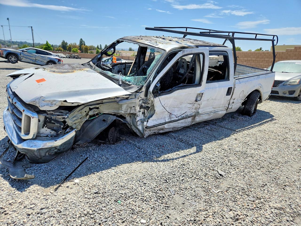 2000 FORD F250 SUPER DUTY | 3FTNW20S9YMA77699 | UPCARS