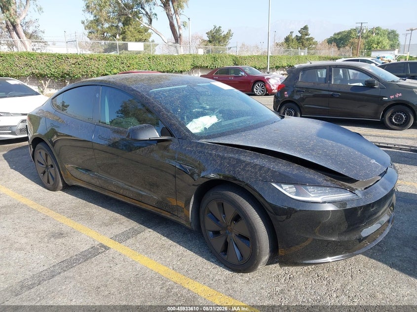 2025 TESLA MODEL 3 LONG RANGE REAR-WHEEL DRIVE/STANDARD REAR-WHEEL DRIVE | 5YJ3E1EA3SF051888 | UPCARS