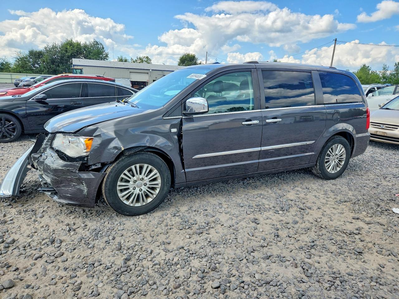2014 CHRYSLER MINIVAN TOURING L | 2C4RC1CG2ER363975 | UPCARS