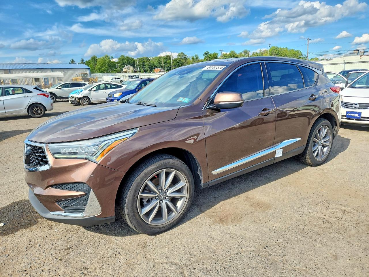 2020 ACURA RDX TECHNOLOGY | 5J8TC2H53LL003298 | UPCARS