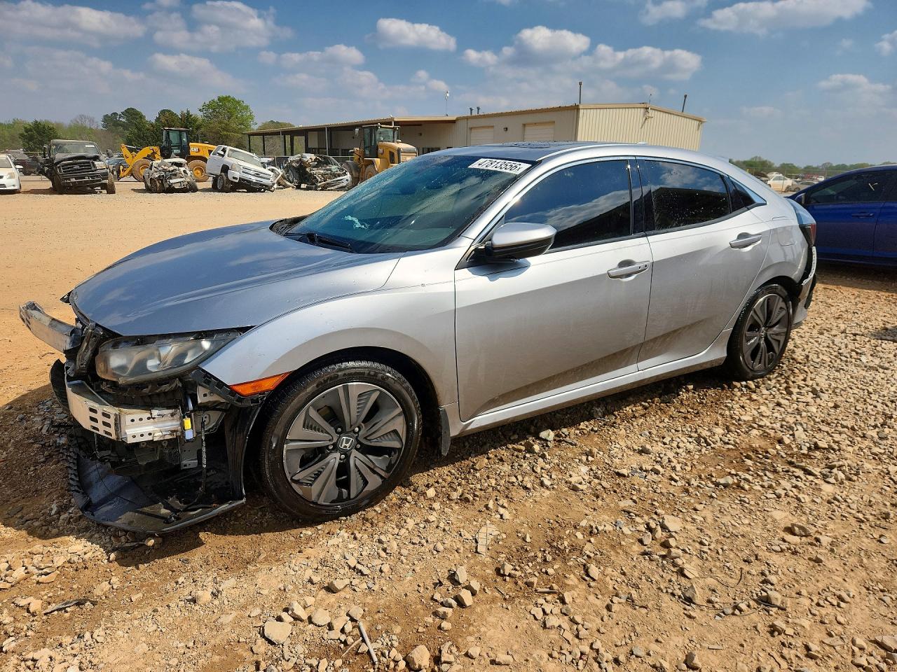 2017 HONDA CIVIC EX | SHHFK7H5XHU234641 | UPCARS