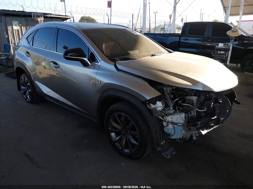 2019 LEXUS NX 300 F SPORT | JTJYARBZ9K2116978 | UPCARS