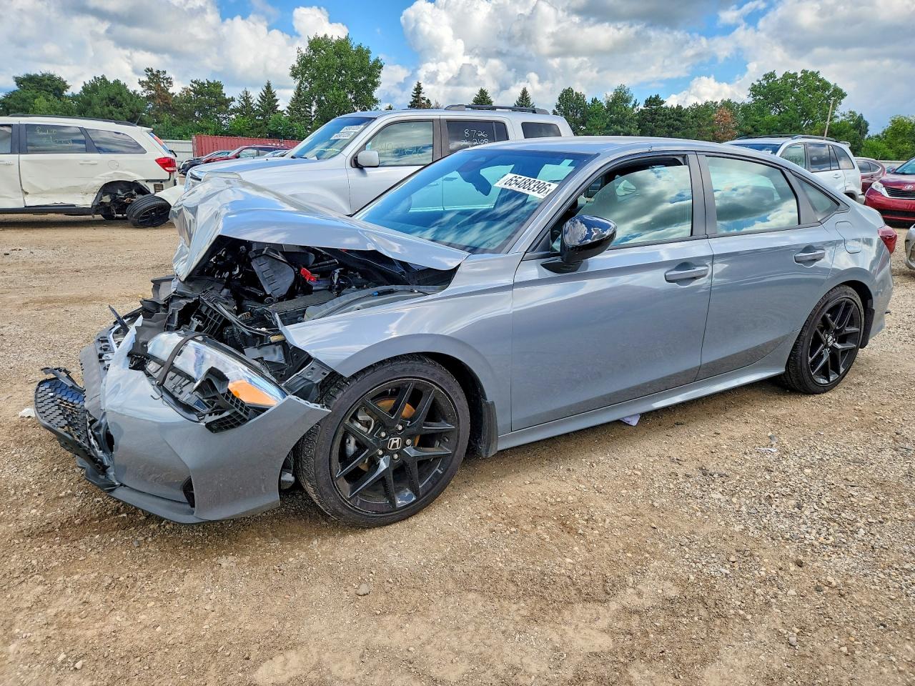 2026 HONDA CIVIC SPORT | 2HGFE2F52TH514024 | UPCARS