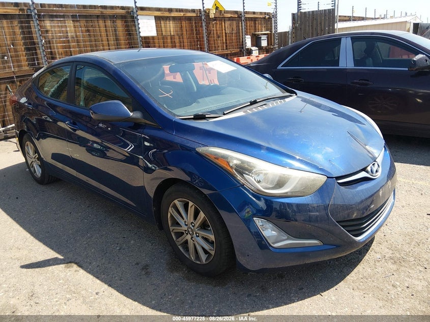 2015 HYUNDAI ELANTRA SE | 5NPDH4AE3FH636824 | UPCARS